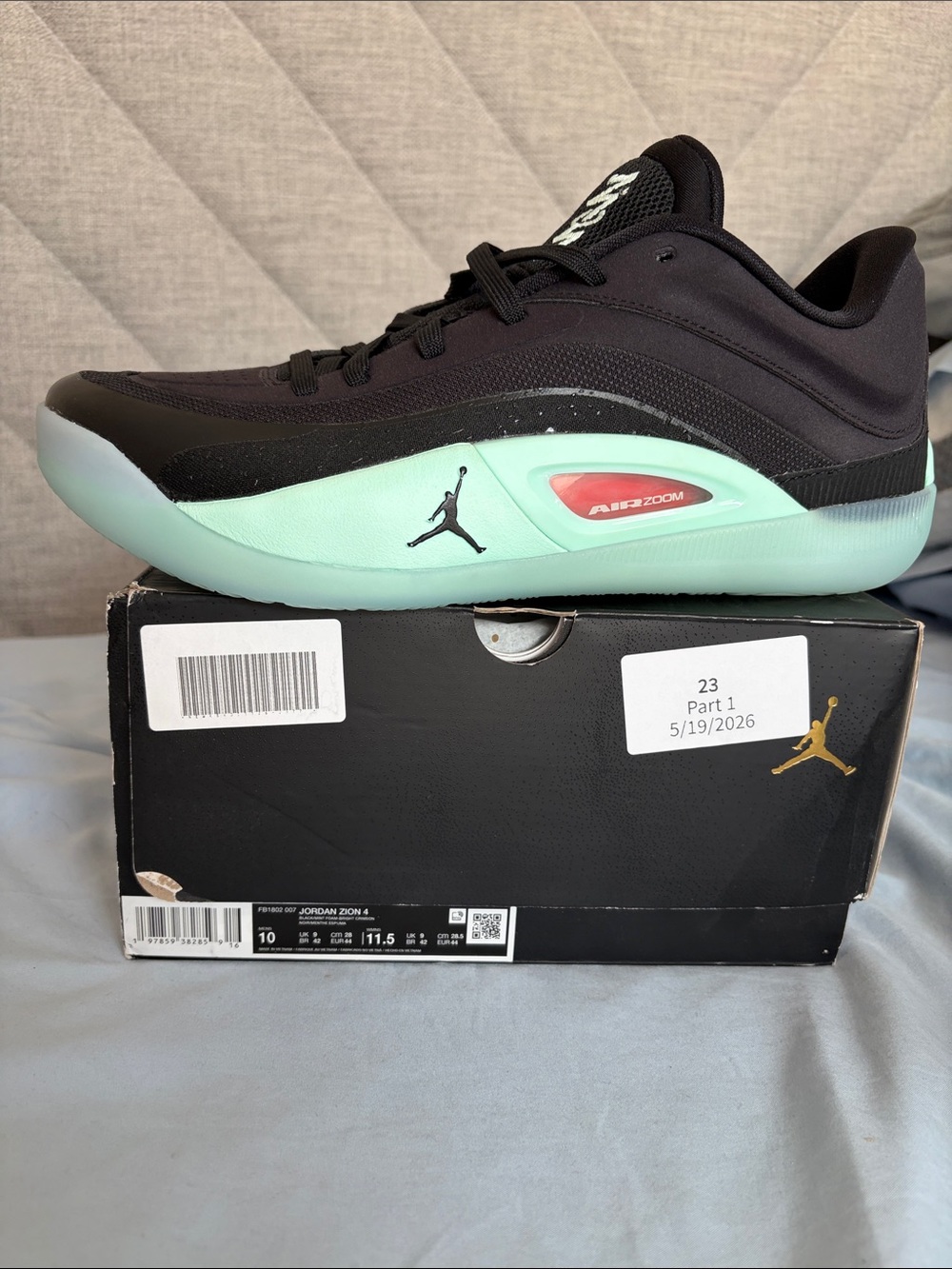 Jordan Zion 4